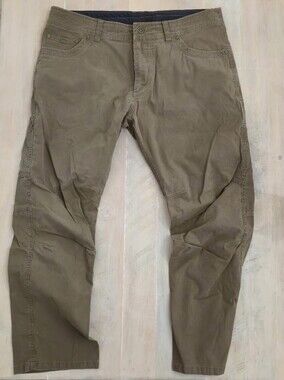Kuhl Men's Brown/Tan Durable Cargo pants